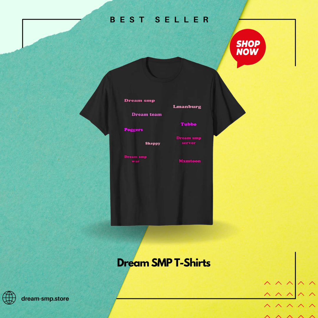 Dream SMP LA 1203 T-shirts Dream SMP T-Shirts